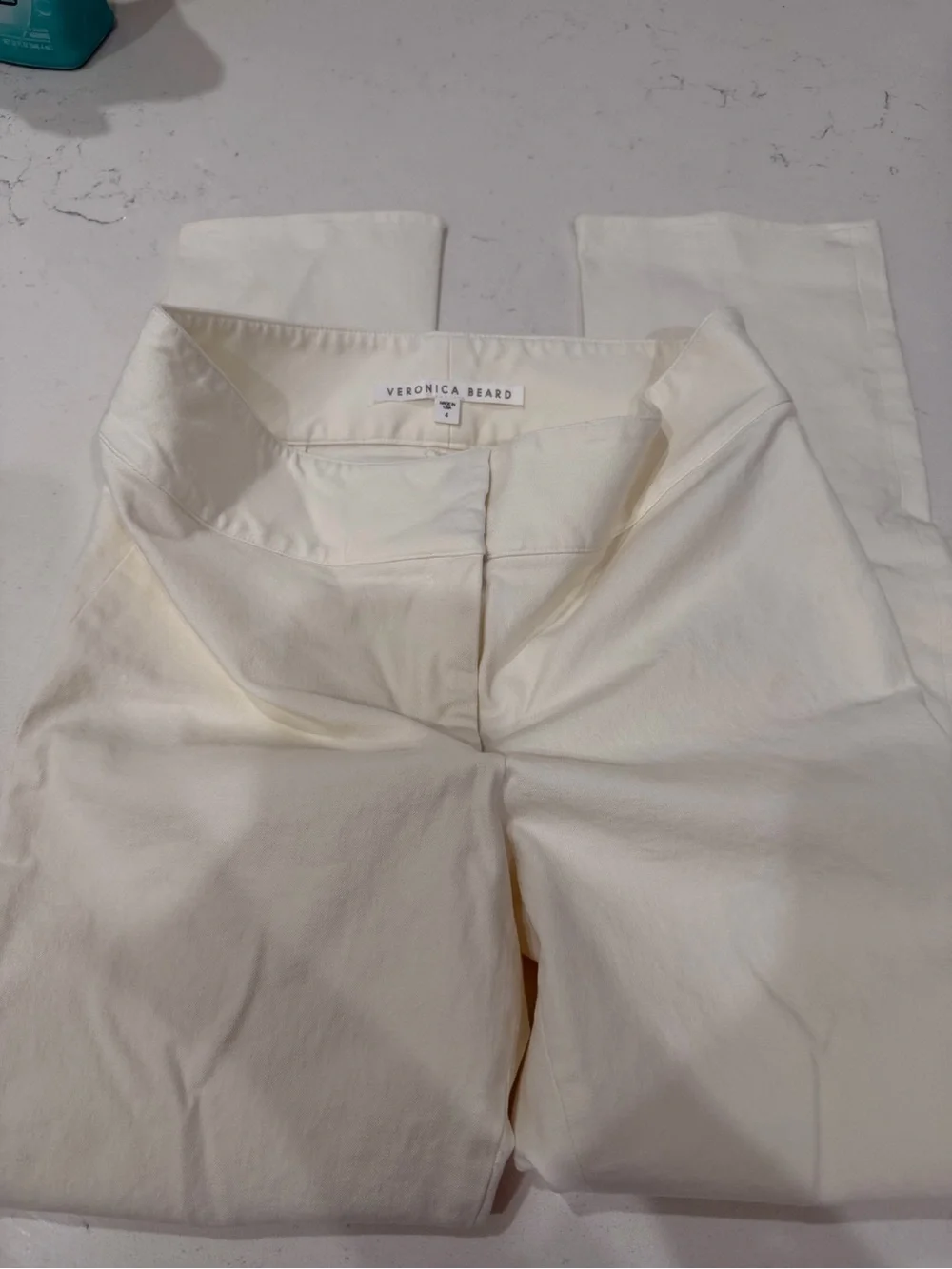 Veronica Beard Cream Pants Size 4